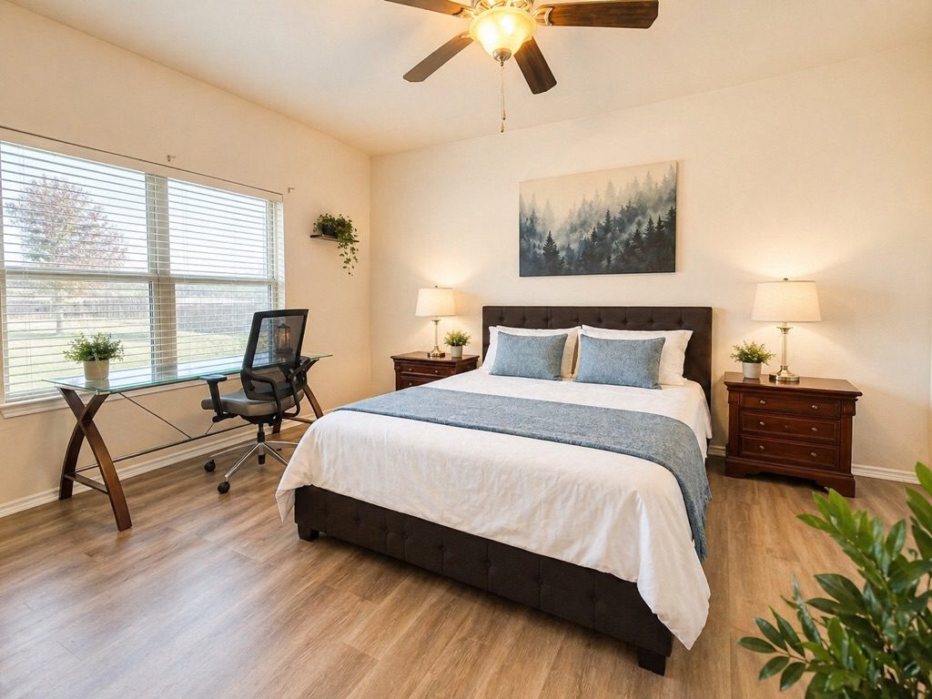 Master Suite at Crescendo