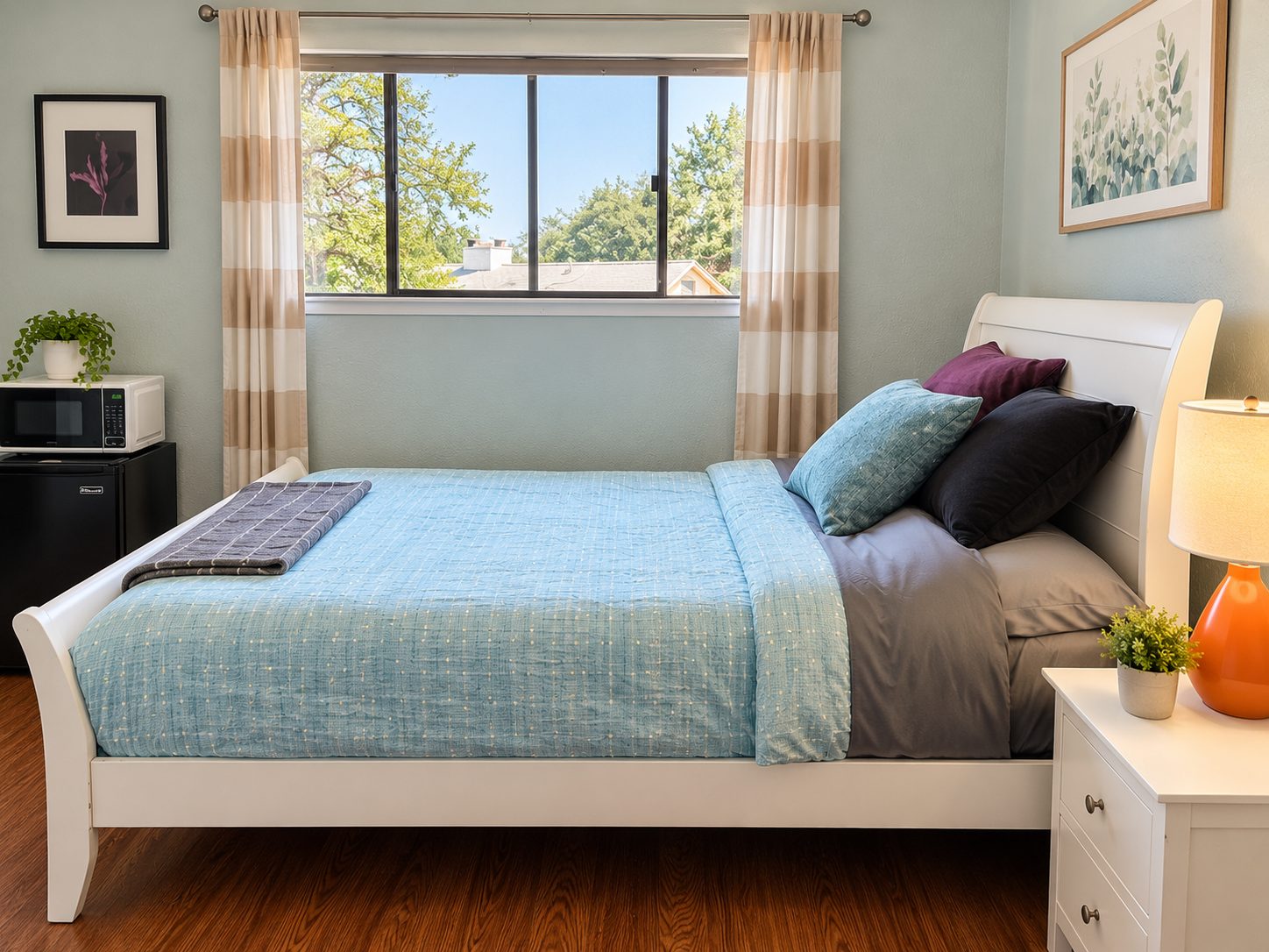 Room 2 · Queen Bedroom at Aquifer Cove Duplex