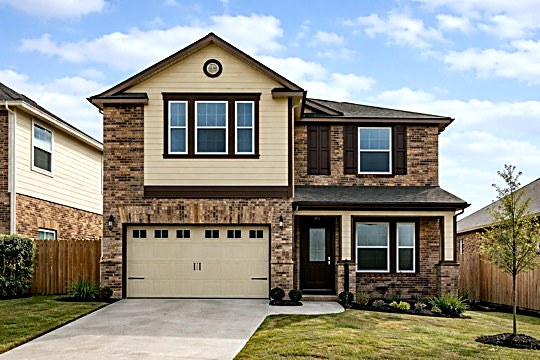 Parmer–Dessau exterior in Austin