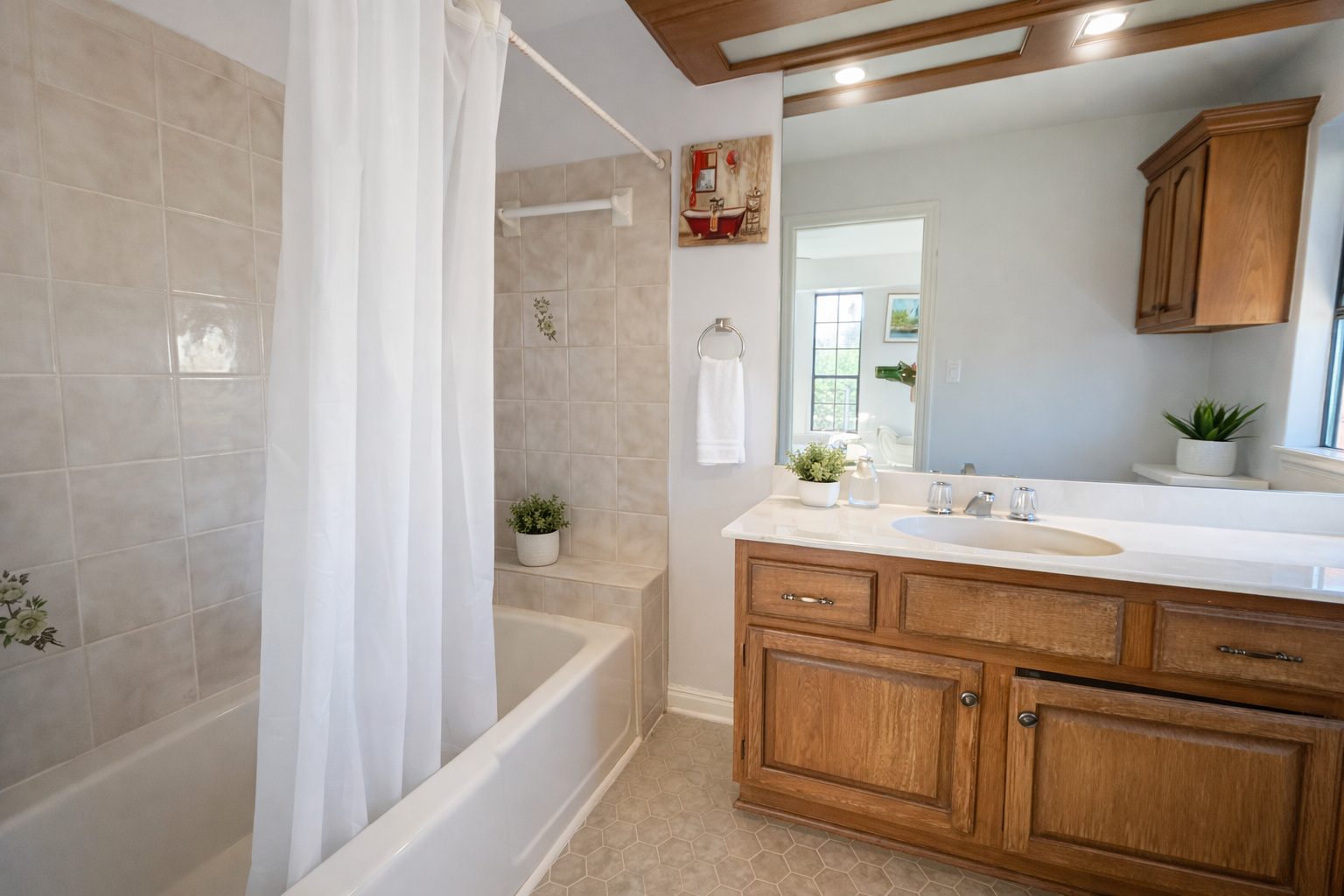Master Suite · Bathroom