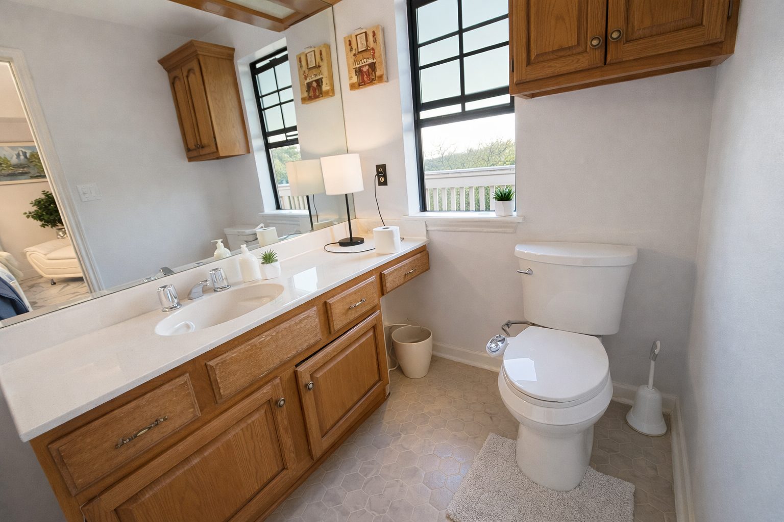 Master Suite · Bathroom
