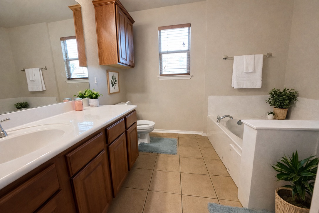 Master Suite · Bathroom