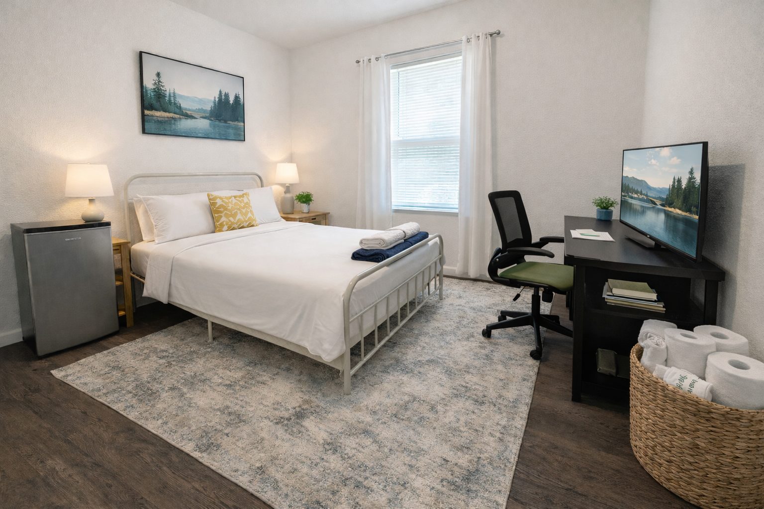 Private Room · Queen Bedroom at Parmer East